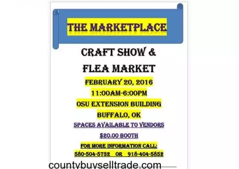 The Marketplace Craft Show and Flea Market